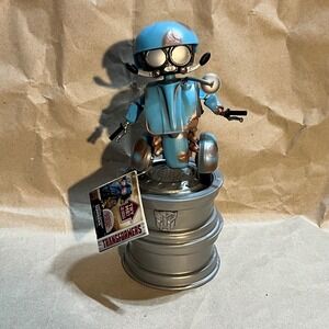 Hasbro Transformers‎ Sqweeks RC Action Figure Blue The Last Knight Autobot